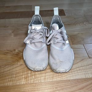 Light pink adidas NMD